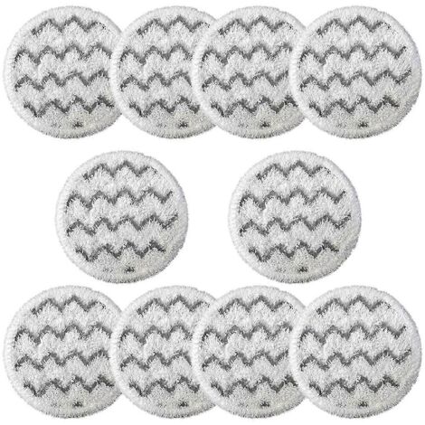 Lingettes rotatives pour balai vapeur SmartSteam de rechange --- (1/5)
