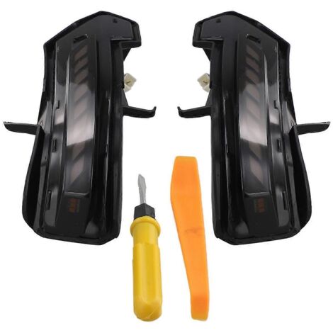 Clignotant dynamique à LED pour rétroviseur de voiture -- (1/5)