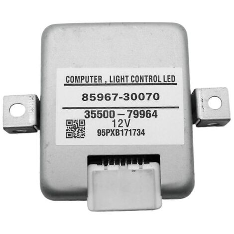 Module LED de contrôle d'éclairage d'ordinateur 85967-30070 pour-- (1/5)