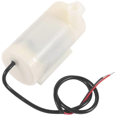 Pompe à eau micro-submersible à moteur CC 3V 5V silencieuse avec câble USB-- (1/5)