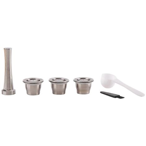 Kapseln Wiederverwendbar, 3 Stück Wiederbefüllbare Pads für-- (1/5)