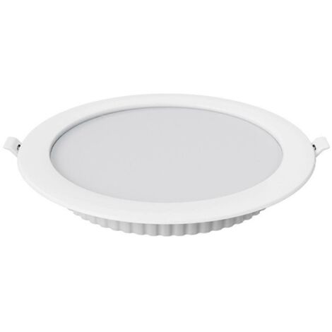 Lot de 6 spots LED encastrés pour plafond - Lumière neutre (1/5)