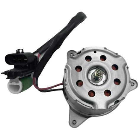 Moteur de ventilateur de radiateur de refroidissement moteur de voiture 19372235 pour Chevrolet Spin-Silver- (1/5)