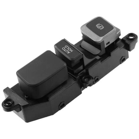 Accessoires pour interrupteur de stationnement de frein à main électronique de voiture Hyundai - Noir - (1/5)