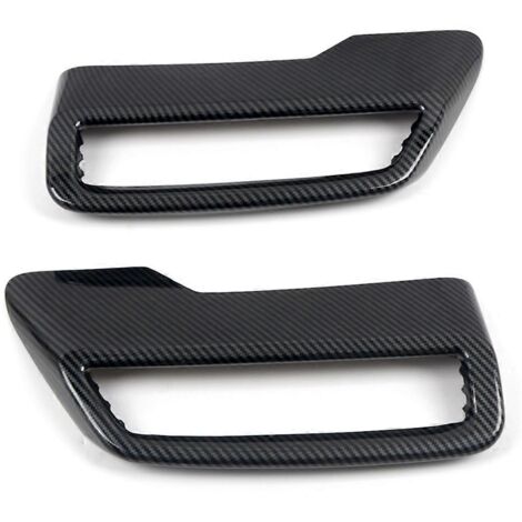 Cache de sortie d'échappement arrière de voiture - Accessoire pour tuyau d'échappement de voiture (1/5)