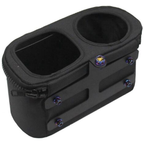 Sac de rangement multifonctionnel pour téléphone portable avec porte-gobelet -- (1/5)