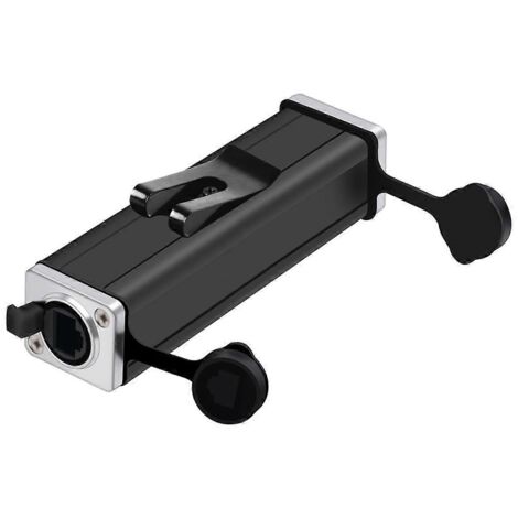 Adaptateur de prise de montage sur panneau pour connecteur Ethernet RJ45 8P8C (B)-- (1/5)