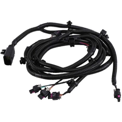 Faisceau de câblage de pare-chocs avant pour Volvo XC60 2018-2021, 31499198-Noir- (1/5)