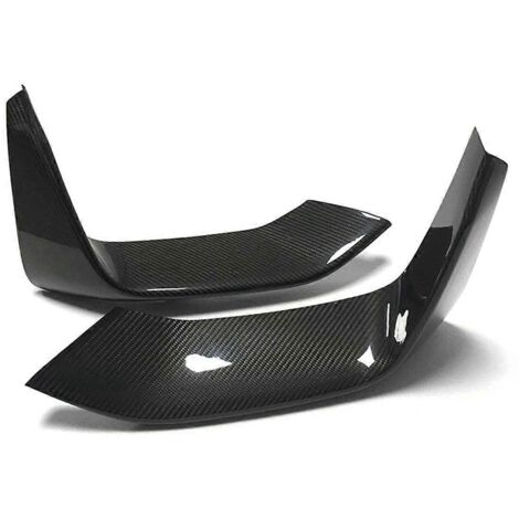 spoilers de pare-chocs avant en fibre de carbone pour BMW M3 F80 - Fibre de carbone (1/5)
