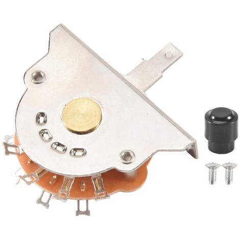 Sélecteur de micros à levier à 3 positions pour guitare électrique -- (1/5)