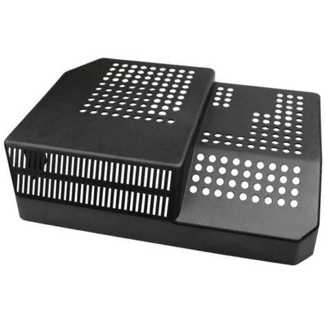 Pour XC60 XC90 Couvercle d'amplificateur de puissance Grille de ventilation de siège Climatisation Chauffage-- (1/5)