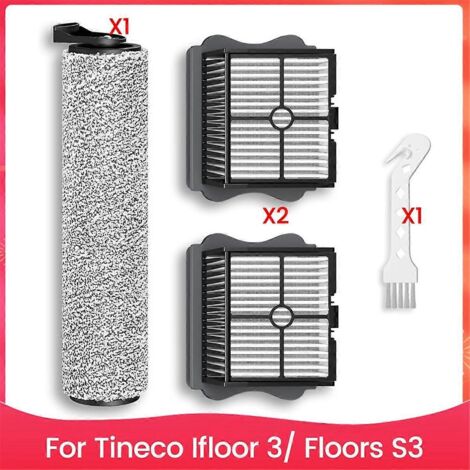 Ensemble rouleau à brosse et filtre HEPA pour Tineco - Comme illustré - (1/5)