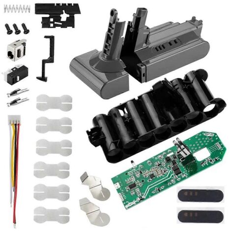 Boîtier plastique de batterie V10, carte de protection de charge, circuit imprimé pour V10-- (1/5)