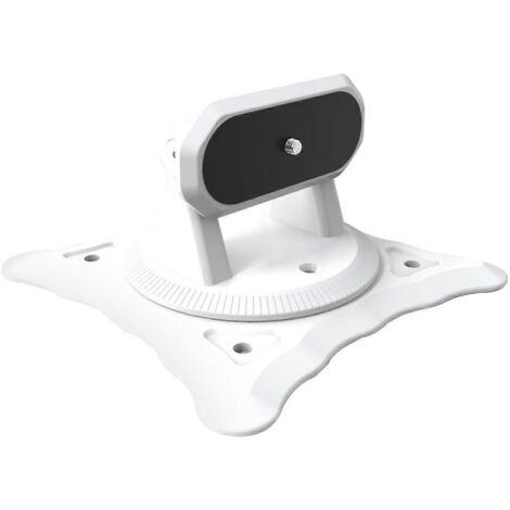 Support de bureau multifonctionnel pour projecteur à cardan, blanc-- (1/5)