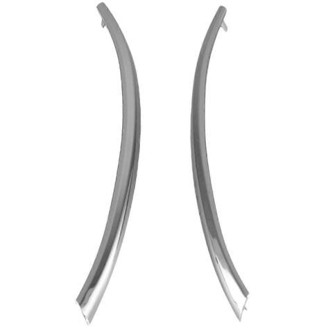 Baguette de garniture chromée pour poignée de porte extérieure gauche et droite BMW (1/5)