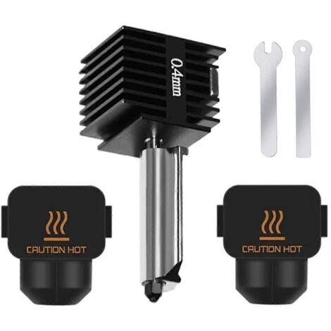 Buse haute température 0,4 mm pour imprimante Bambu A1 Mini (1/5)
