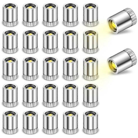 Lot de 50 mini-lampes LED électriques (1/5)