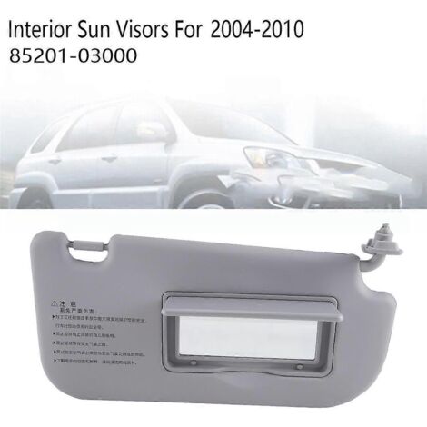 Pare-soleil intérieur droit pour voiture 2004-2010 85201-03000-- (1/5)