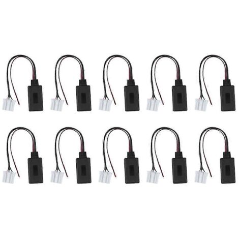 Module Bluetooth sans fil pour voiture, adaptateur audio auxiliaire, câble audio pour -- (1/5)