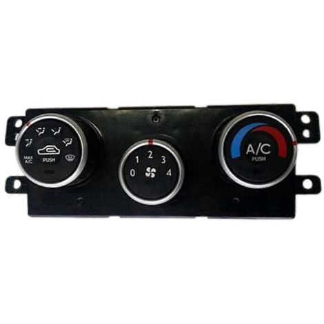 Panneau de climatisation automobile, interrupteur de climatisation, ensemble de commande de climatisation pour-- (1/5)
