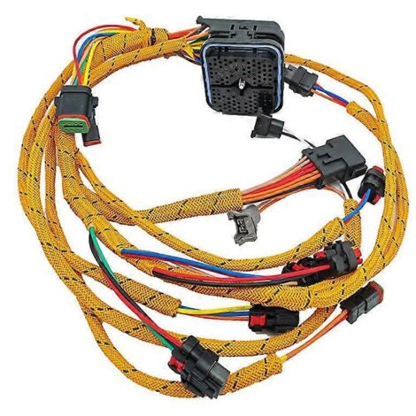 Câble de câblage pour moteur d'excavatrice CAT C7 324D/325D/329D-- (1/5)