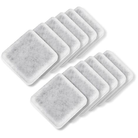 Filtres pour distributeur d'eau Replendish pour chiens et chats (12 pièces) (1/5)
