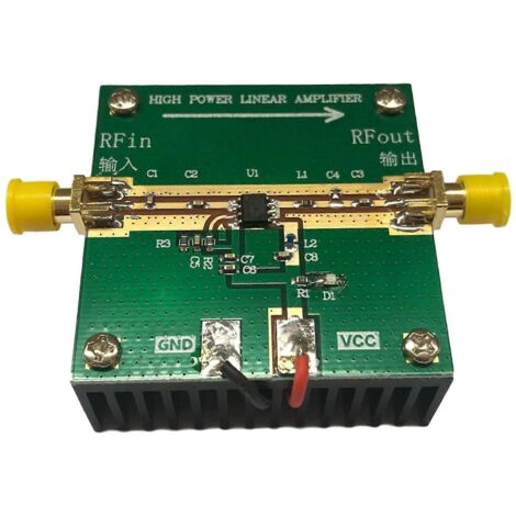 Amplificateur de puissance RF2126 2,4 GHz 1 W Wi-Fi Bluetooth Radio-- (1/5)