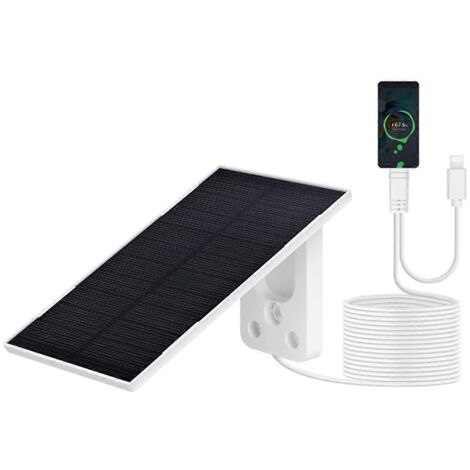 Chargeur solaire pour téléphone portable 2W Mini panneaux solaires portables -- (1/5)