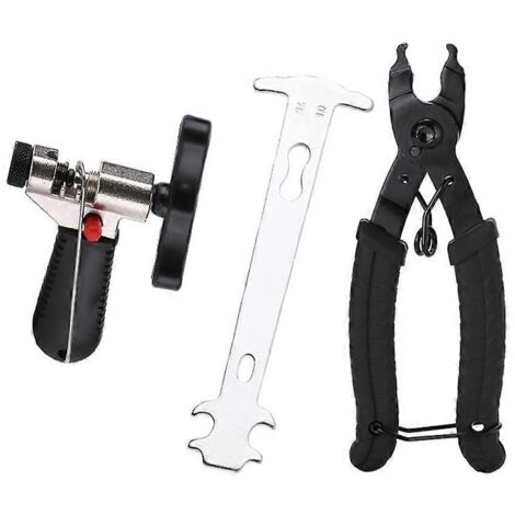 Pince à maillons de chaîne de vélo, séparateur de maillons, poignée antidérapante --- (1/5)