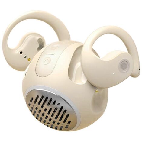 Écouteurs Bluetooth 2 en 1 Mini haut-parleur BT5.4 Open C-- (1/5)