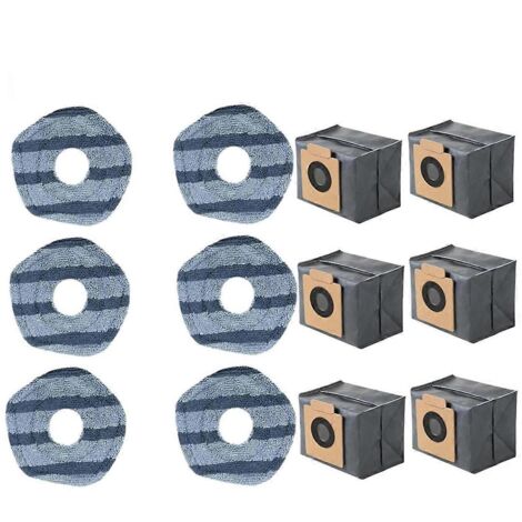 Sac à poussière pour aspirateur robot X10 Pro Omni Cleaner - (1/5)