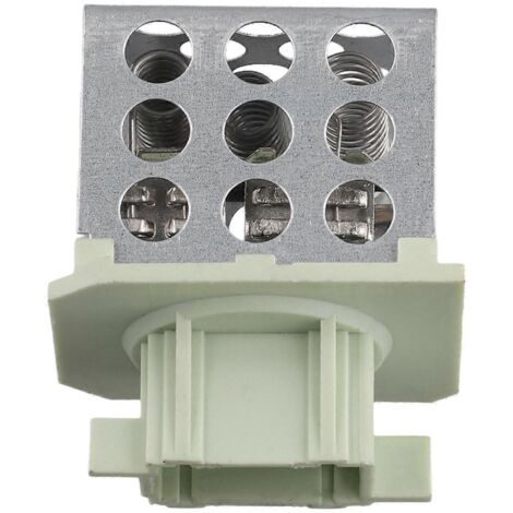 6450NX, Nouvelle résistance de moteur de ventilateur de chauffage pour 206 1998 et suivants-- (1/5)