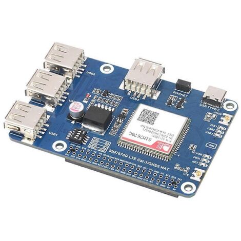 Modul Sim7670g Module SIM7670G pour carte d'extension LTE Cat-1/GNSS/USB--