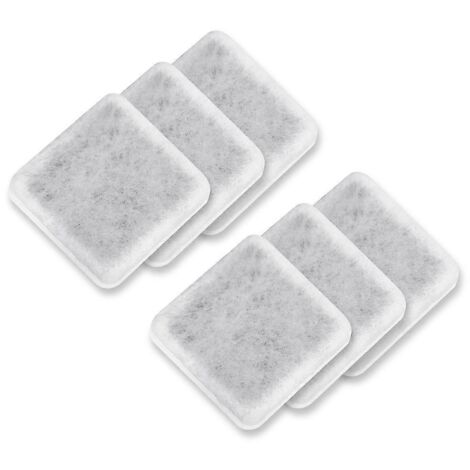 Filtres pour distributeur d'eau Replendish pour chiens et chats (lot de 6) (1/5)