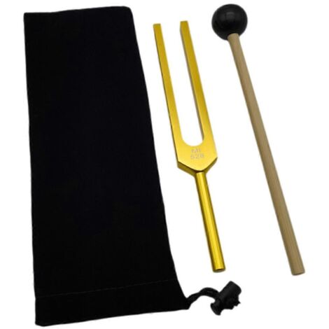 Ensemble de diapasons en alliage d'aluminium, instrument de sonothérapie MI528HZ-- (1/5)