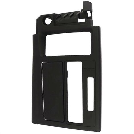 Panneau de console centrale noir pour voiture, plaque de changement de vitesse automatique-- (1/5)