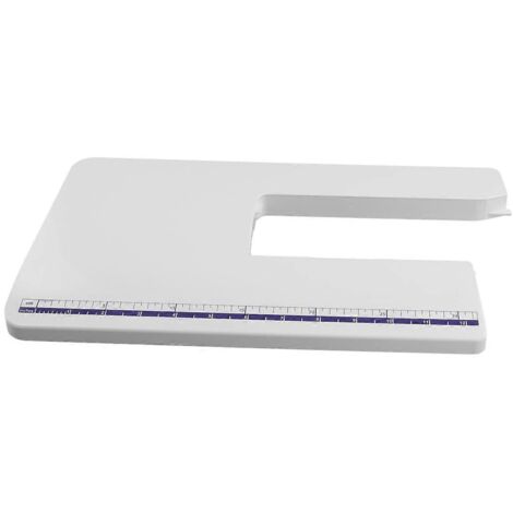 Table d'extension pour machine à coudre, plateau d'extension portable et robuste avec pieds -