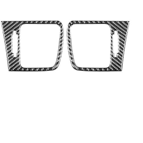 Accessoires pour le cache de la grille d'aération latérale de la console centrale -- (1/5)