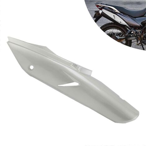 Cache de protection thermique pour pot d'échappement de moto --- (1/5)