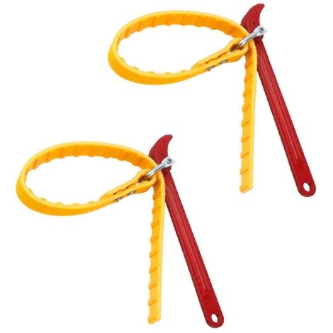 Outil réglable pour ouvrir une courroie, filtre à huile de chaîne, clé extracteur de courroie (1/5)