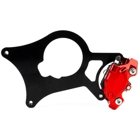 Adaptateur de support d'étrier de frein de roue arrière de moto pour-- (1/5)
