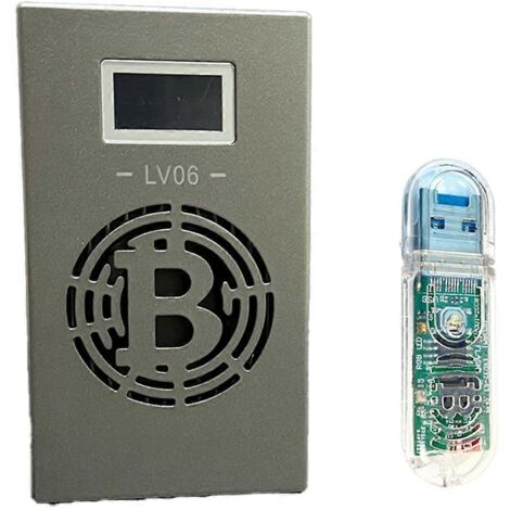 1 machine de minage silencieuse LV06 + 1 machine de minage silencieuse LV03 V6 (UE) (1/5)