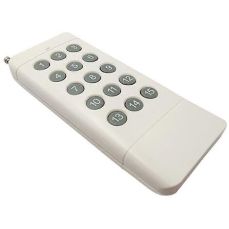 Télécommande sans fil 433M à 15 touches 1-15-- (1/5)