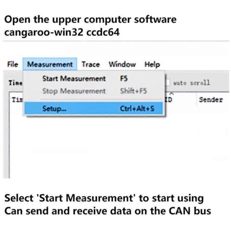 Module USB vers CAN : analyseur de bus CAN portable V2.0 (1/5)