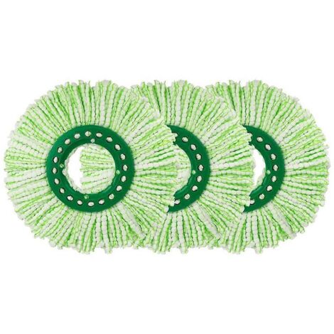 Balai de rechange pour balais à franges rotatifs, en microfibre -- (1/5)