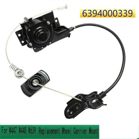 Support de roue de secours pour W447 W448 W639-- (1/5)