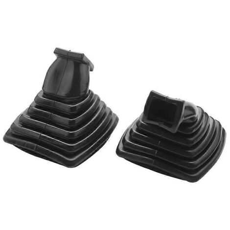 1 jeu de 3 boutons (L+R) pour excavatrice avec poignée et couvercle anti-poussière (1/5)