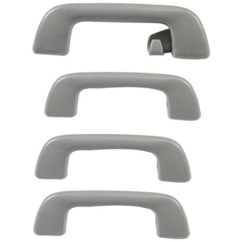 Poignée de tirage de plafond intérieure pour accoudoir de voiture gris foncé-- (1/5)