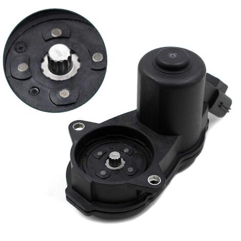 2X Servomoteur de stationnement d'étrier de frein arrière gauche et droit pour-- (1/5)