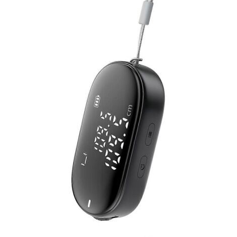 Mètre ruban numérique, 100 m (328 pi), outil de mesure électronique à rouleaux (1/5)